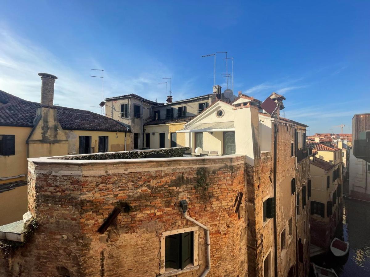 San Marco Terrace Daire Venedik Dış mekan fotoğraf