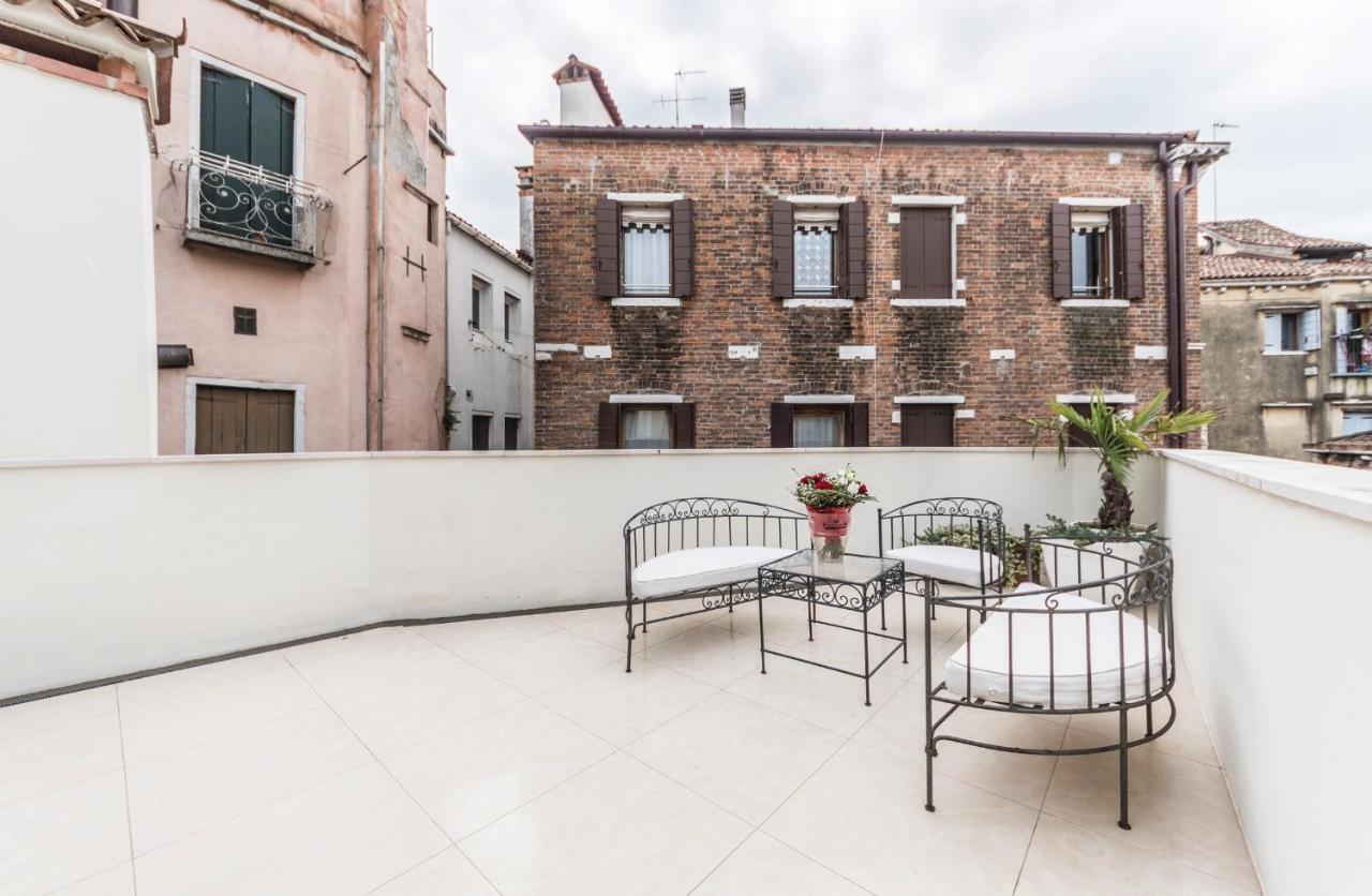 San Marco Terrace Daire Venedik Dış mekan fotoğraf