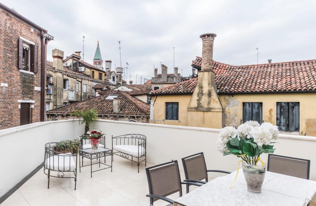 San Marco Terrace Daire Venedik Dış mekan fotoğraf