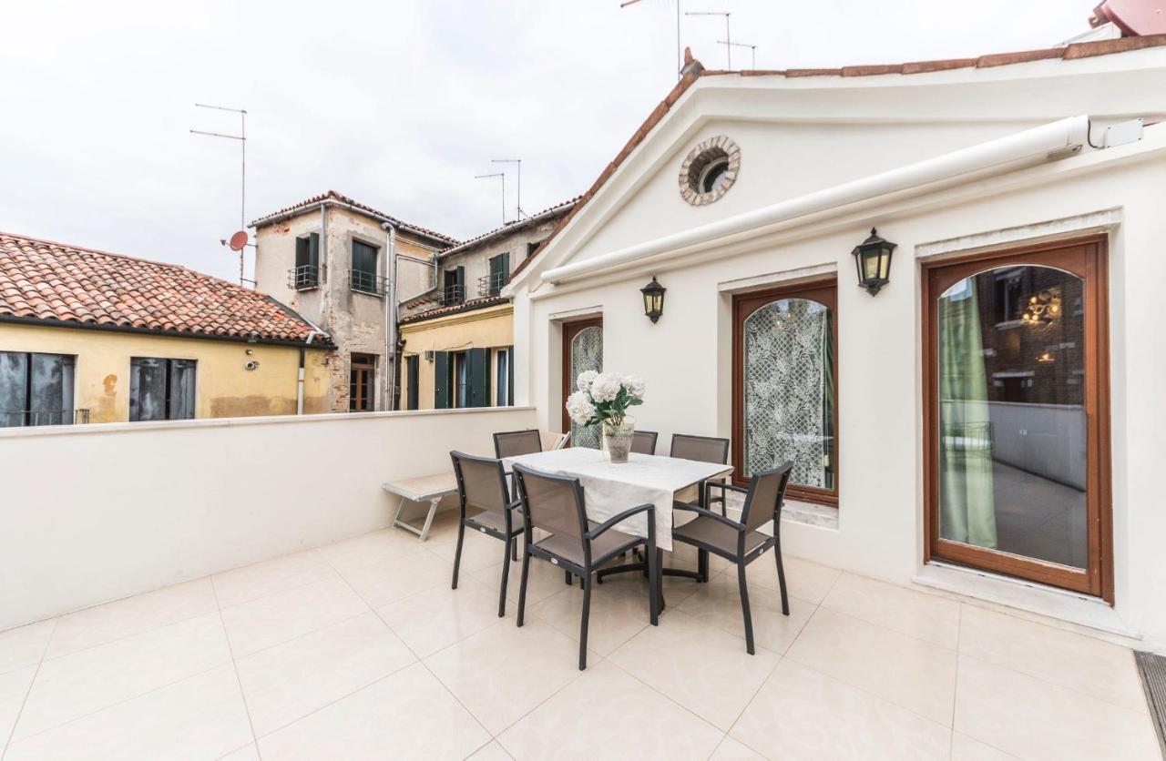 San Marco Terrace Daire Venedik Dış mekan fotoğraf