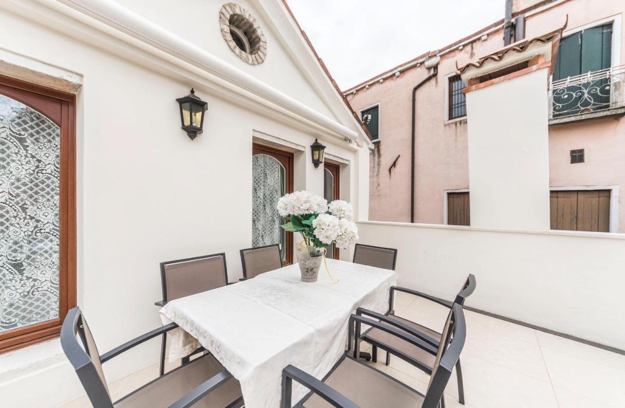 San Marco Terrace Daire Venedik Dış mekan fotoğraf