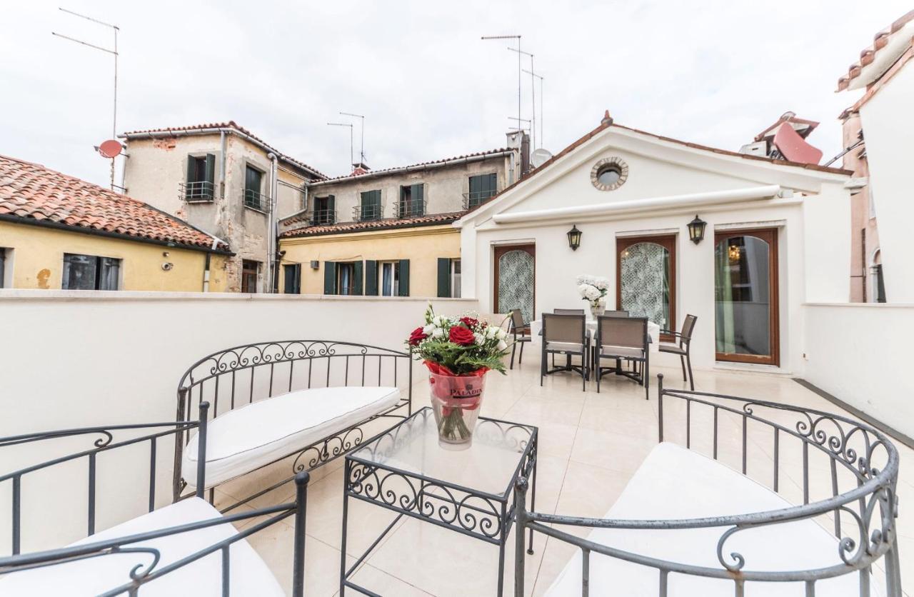 San Marco Terrace Daire Venedik Dış mekan fotoğraf